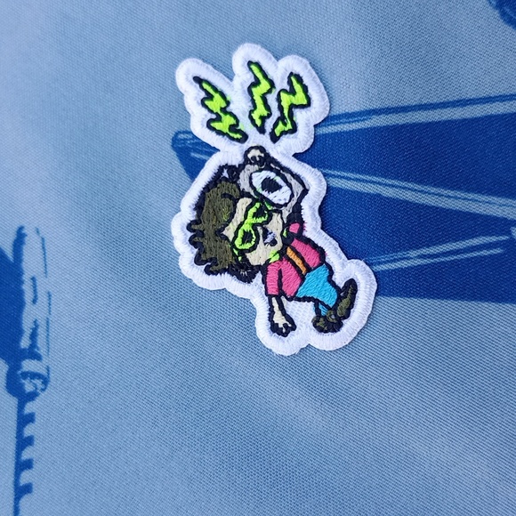 Vintage Star Wars Reworked Boom Box Benny Shorts UNISEX - Picture 2 of 8